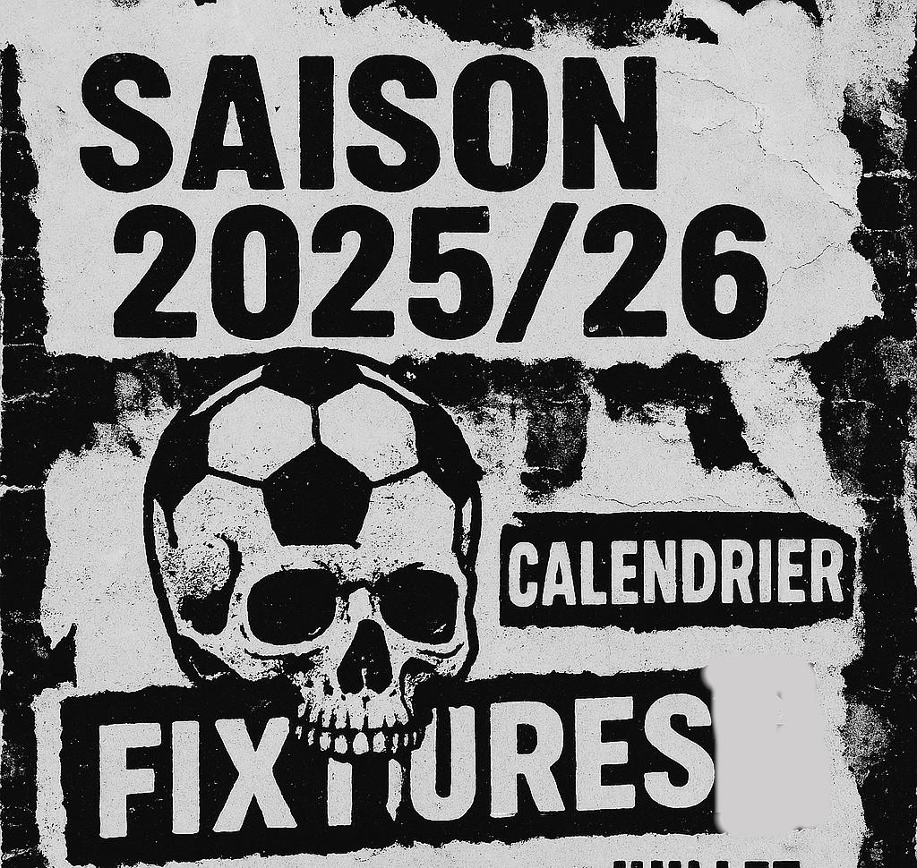 Notre calendrier 2025/2026
