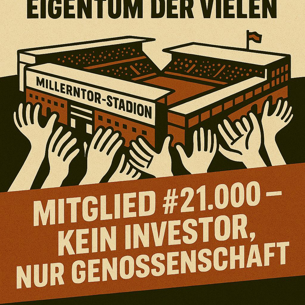 La Coopérative du FC St. Pauli : Une initiative innovante et populaire