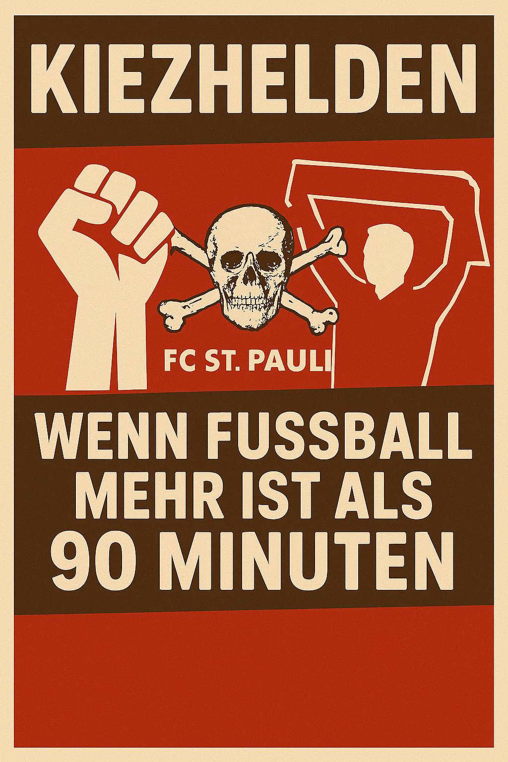 Kiezhelden : les héros du quartier selon le FC St. Pauli