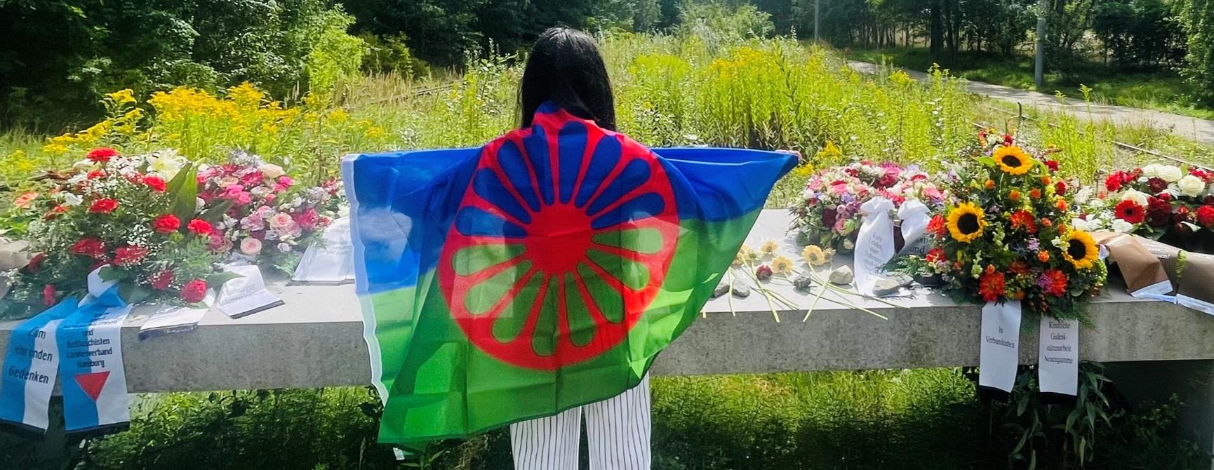 « Votre mémoire nous engage » : commémoration des Sintis et Roms assassinés