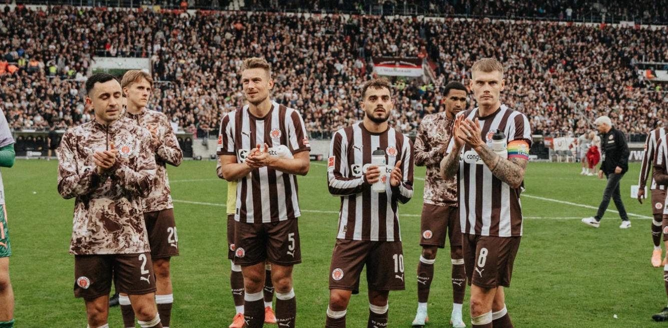 FC St. Pauli – Bayer 04 Leverkusen (1–2)